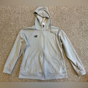 New Balance Jacket and Nike Dry-Fit Long Sleeve Shirt